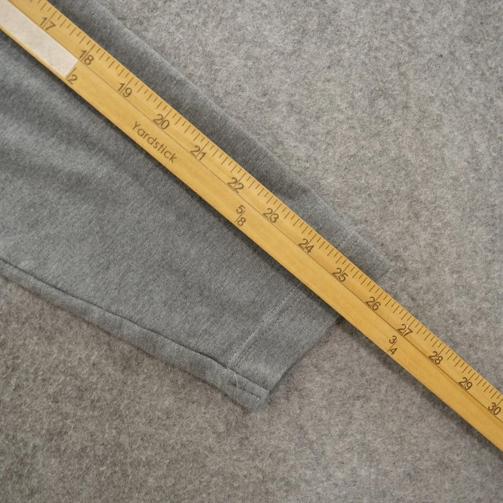 Banana Republic Sweater Mens Extra Large Gray Pullover Knit Crew Mock Neck